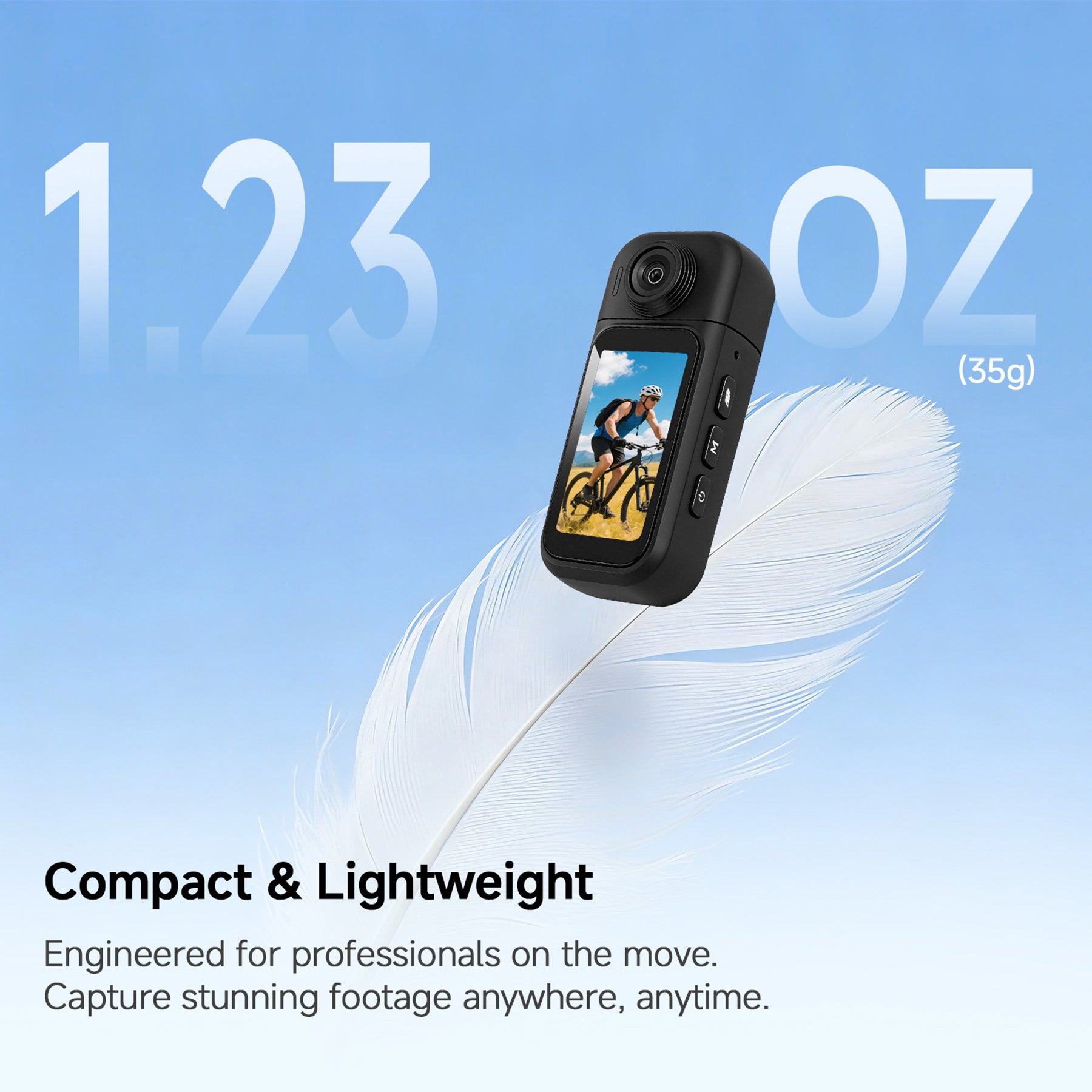 H91 Mini Body Camera