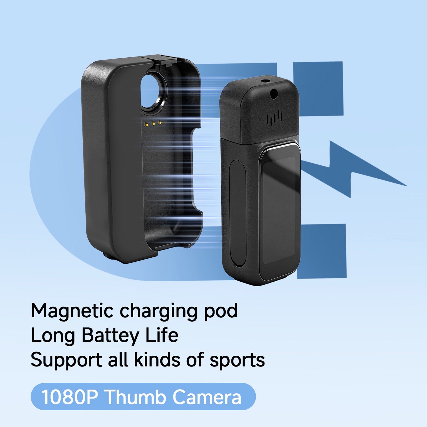 H91 Mini Body Camera